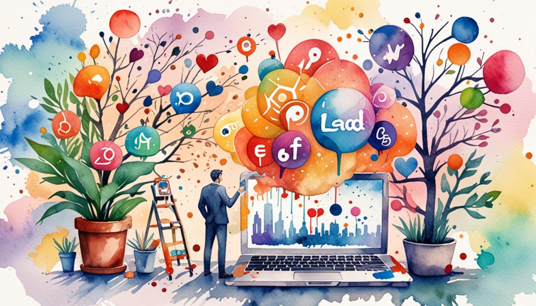 O Papel das Redes Sociais na Geração de Leads para Pequenos Negócios