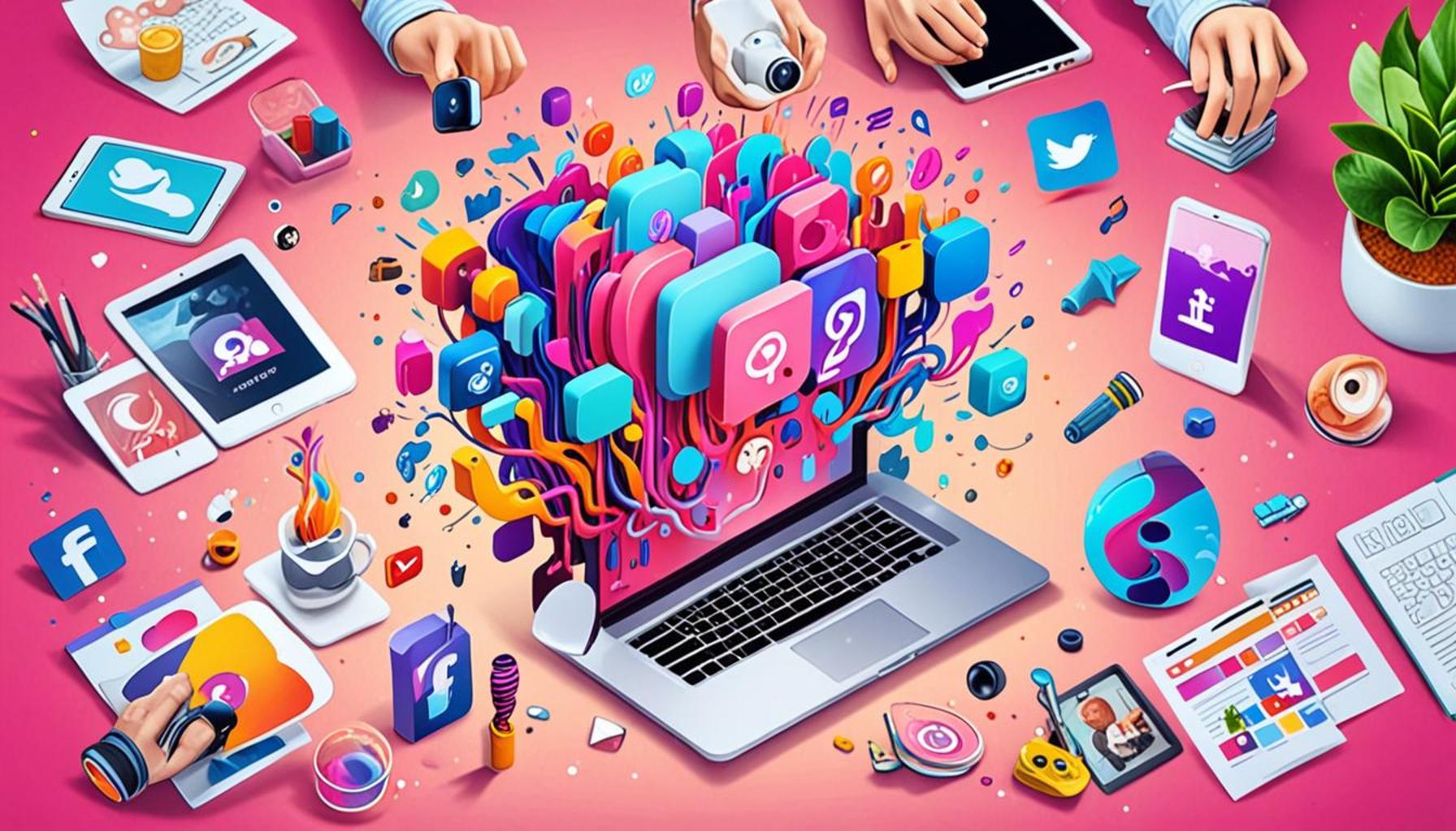 Como criar uma estratégia de conteúdo eficaz para diferentes plataformas de redes sociais