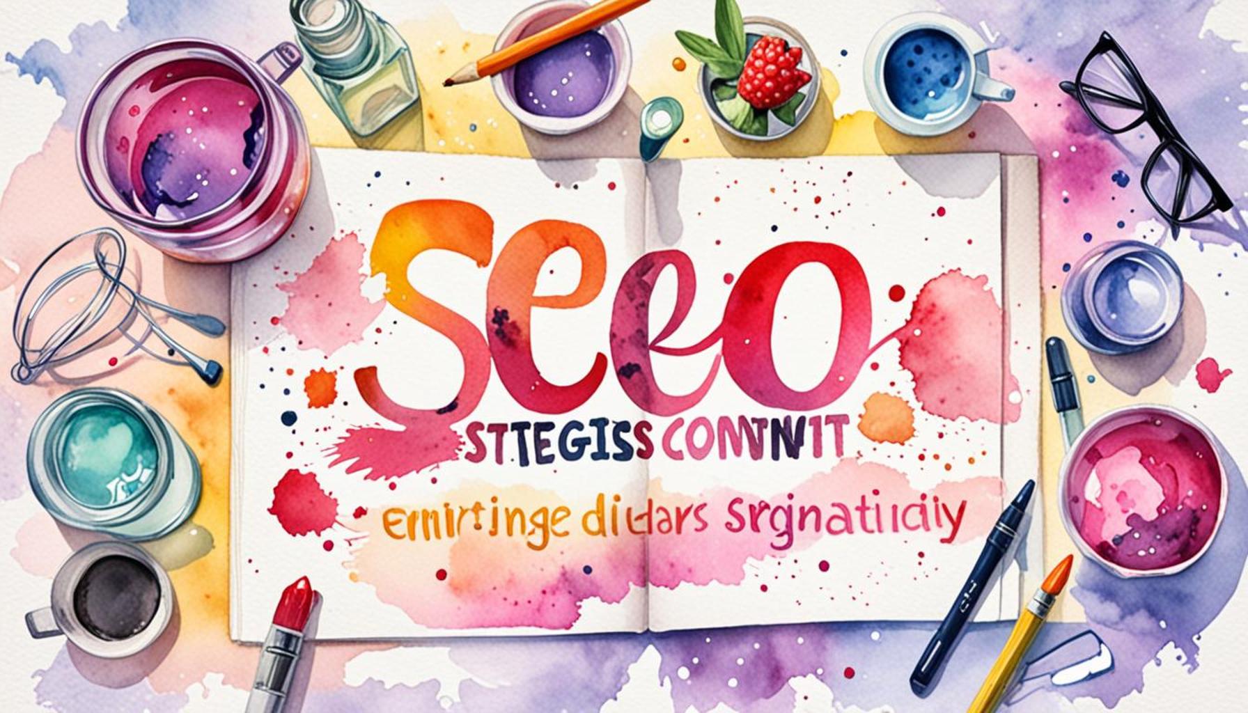 Estrategias de SEO para Contenido Digital: Optimizando Textos para Aumentar la Visibilidad en Línea