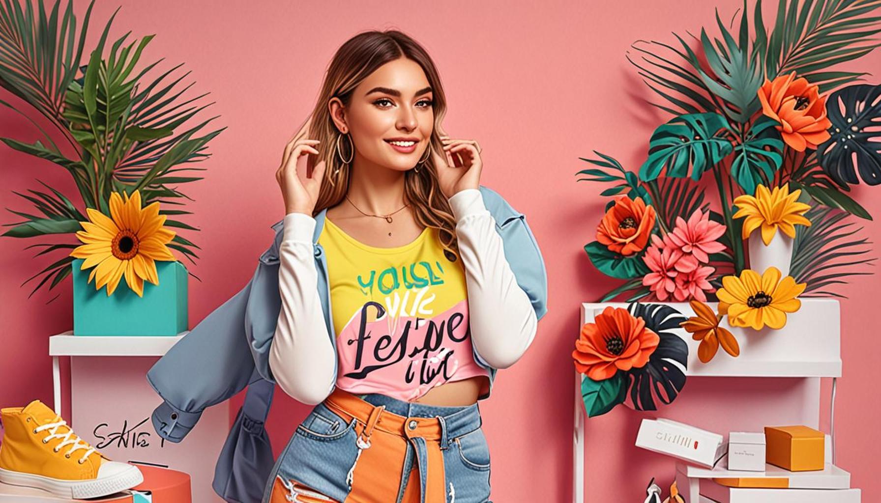La influencia de la actitud positiva en la adaptación a las tendencias de moda digital en Shein