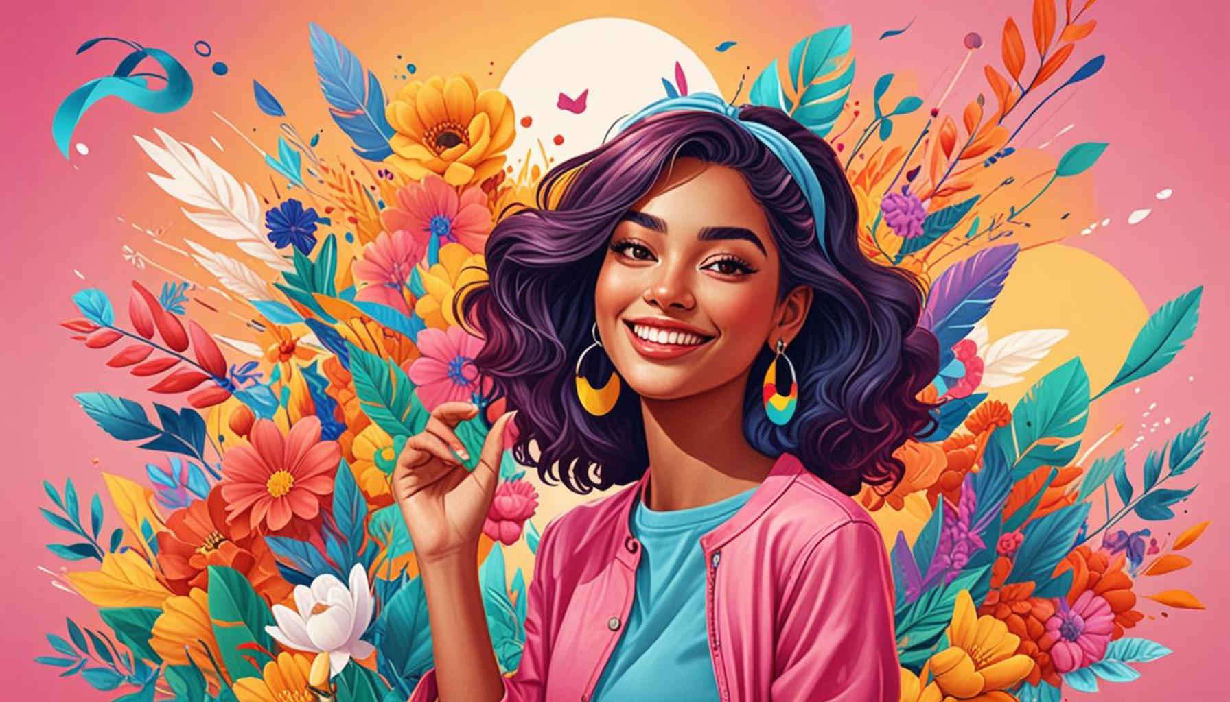 El papel de la actitud positiva en la construcción de una comunidad comprometida en torno a la marca Shein.