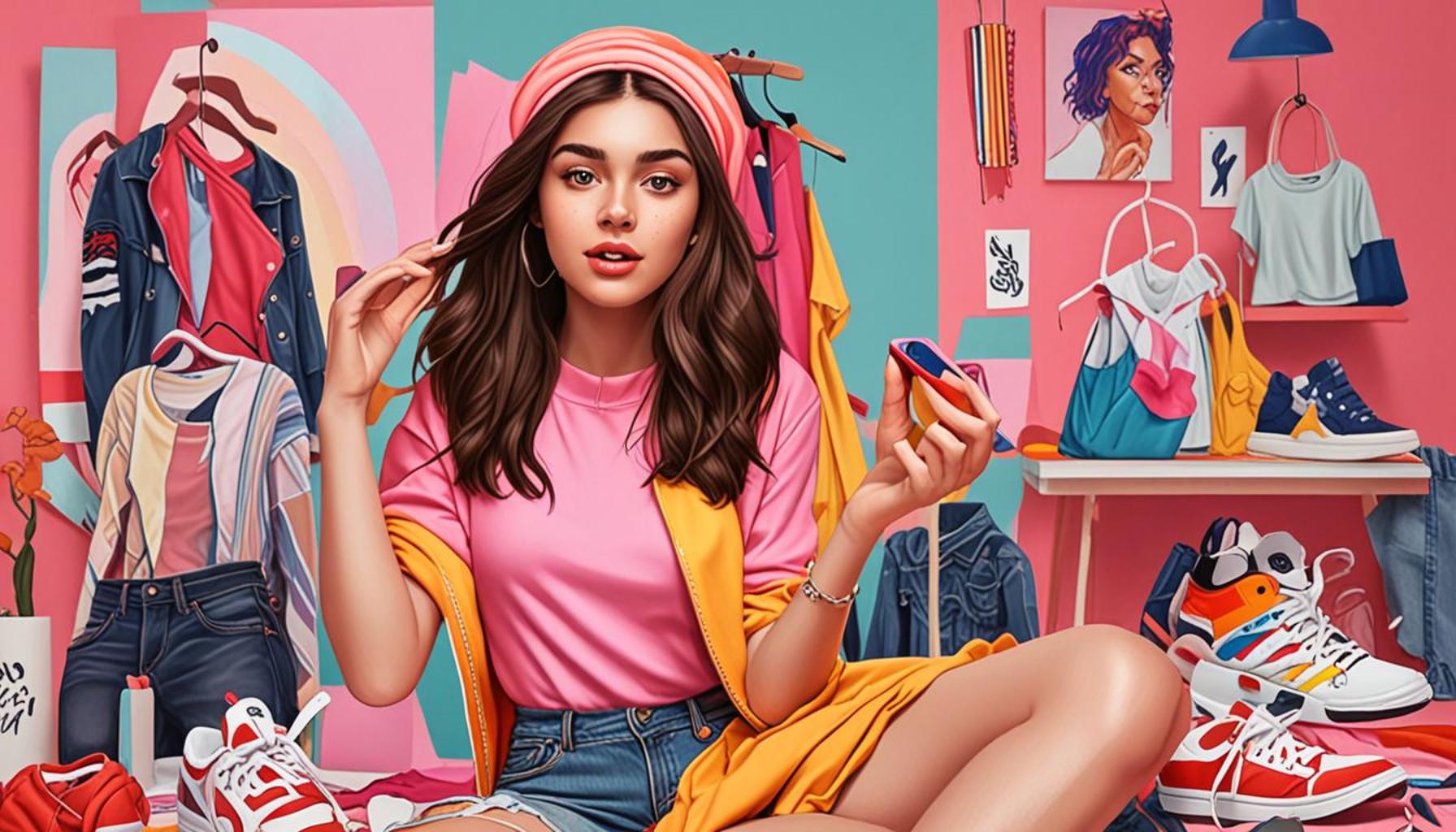 El impacto de la moda rápida de Shein en la autoimagen y en las estrategias de afrontamiento emocional de los adolescentes