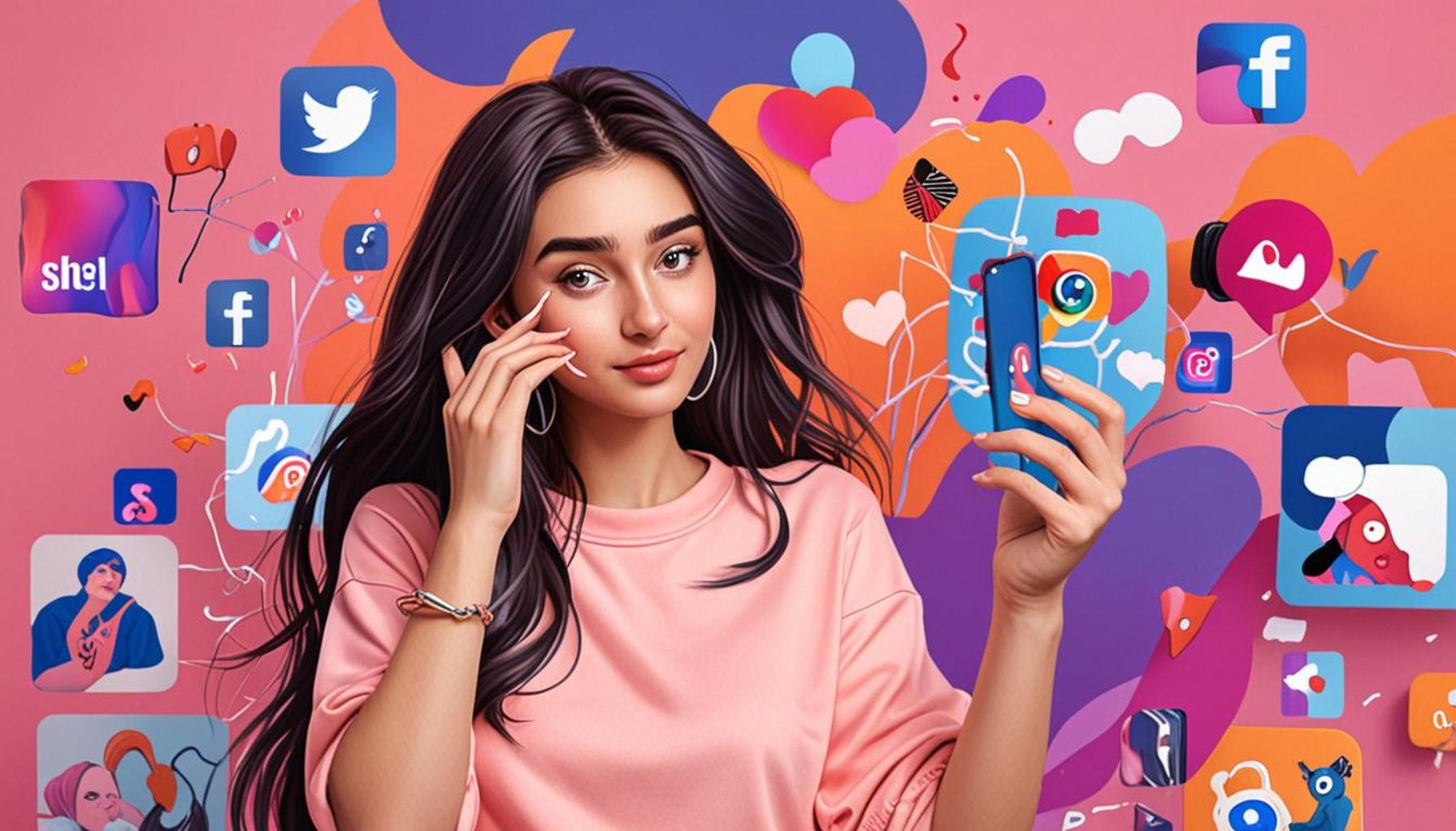 Cómo las redes sociales moldean la percepción de la resiliencia emocional entre los jóvenes consumidores de Shein