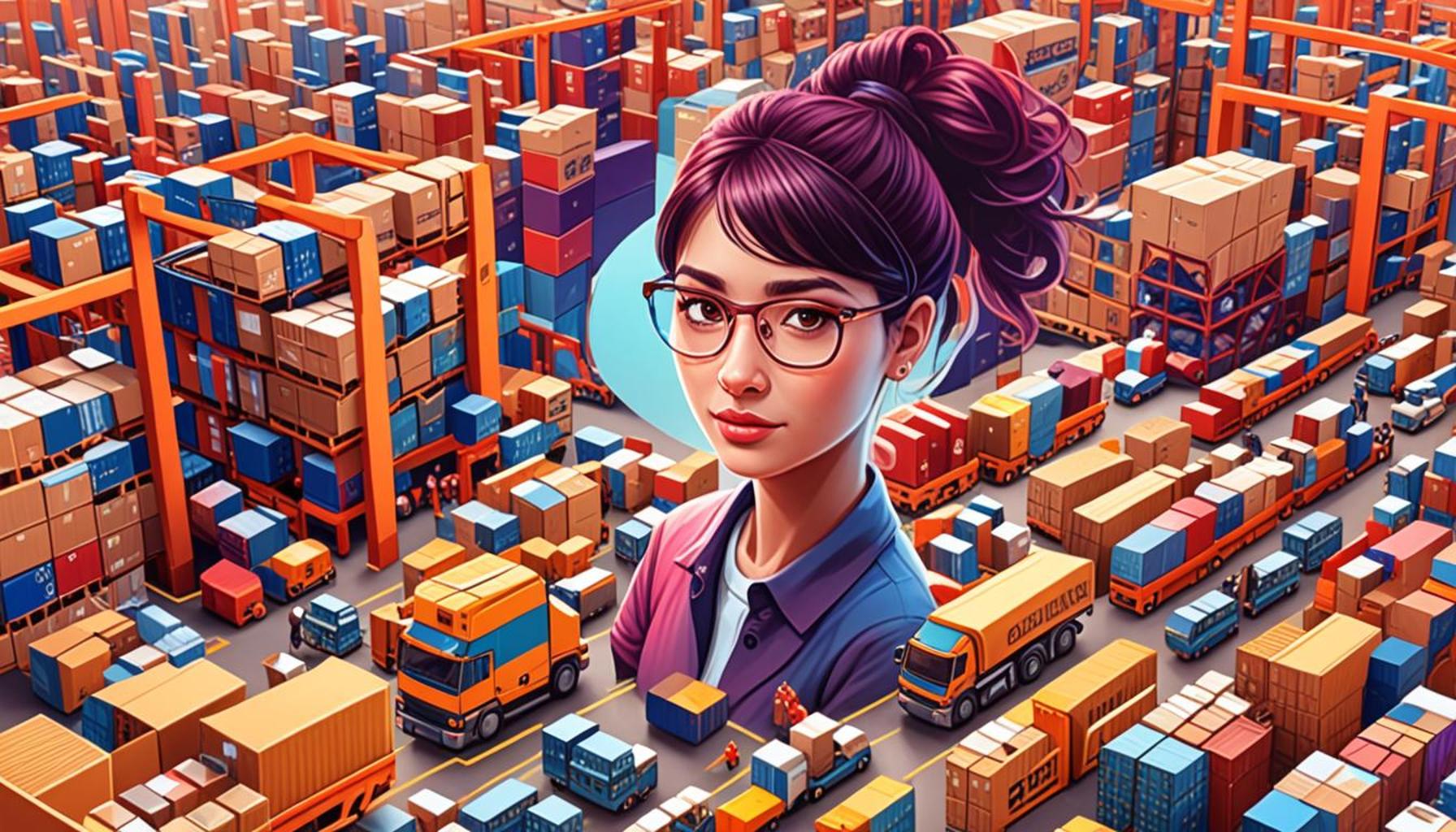 La Gestión de la Cadena de Suministros: Desafíos Constantes que Shein Enfrenta en la Era de la Globalización