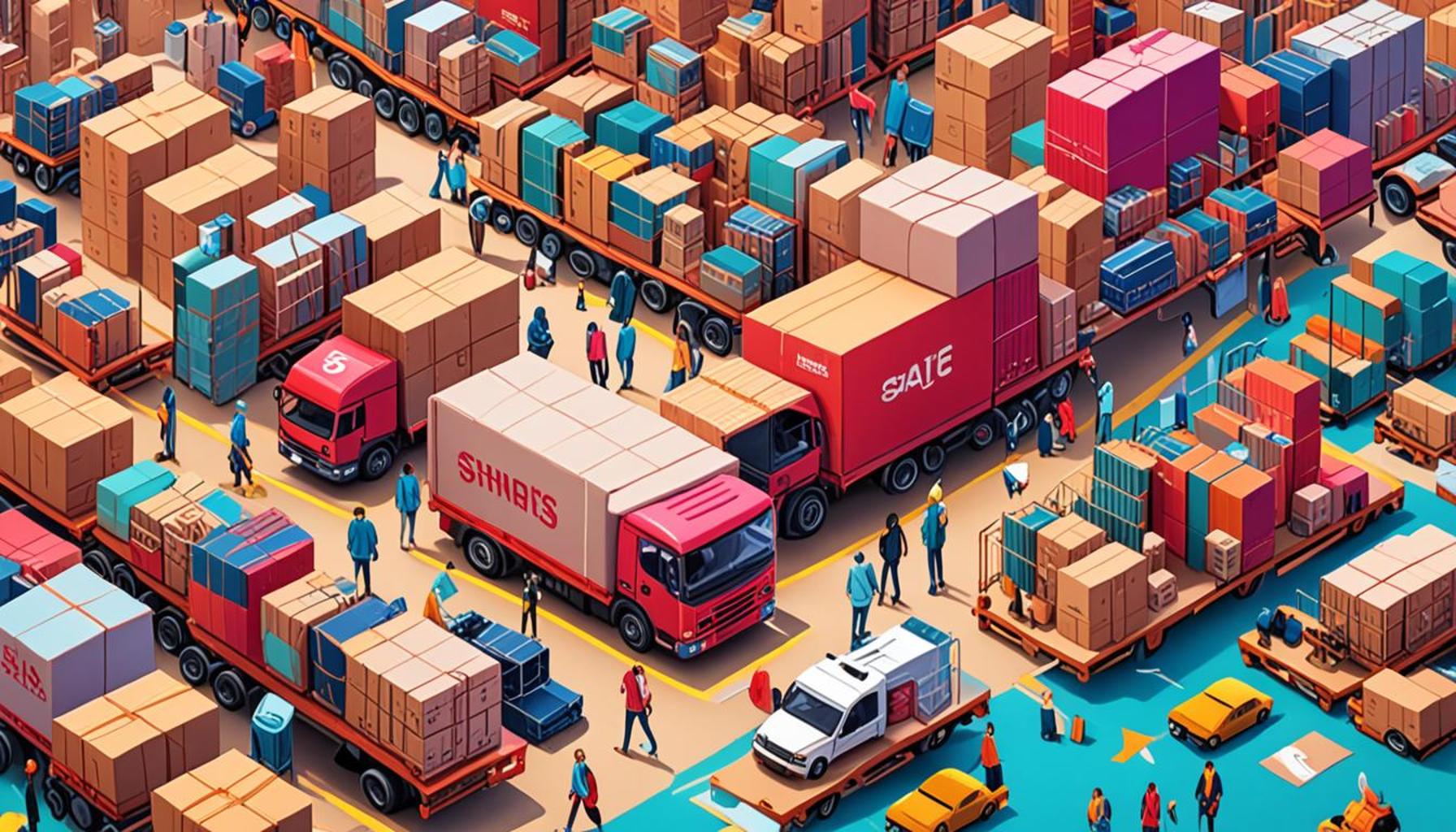 Logistics and Distribution Strategies of Shein in the Face of Fashion Market Disruption