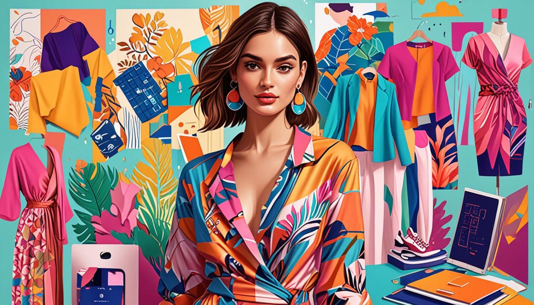 The Use of Data Analytics to Identify Emerging Market Niches in the Fashion Industry by Shein