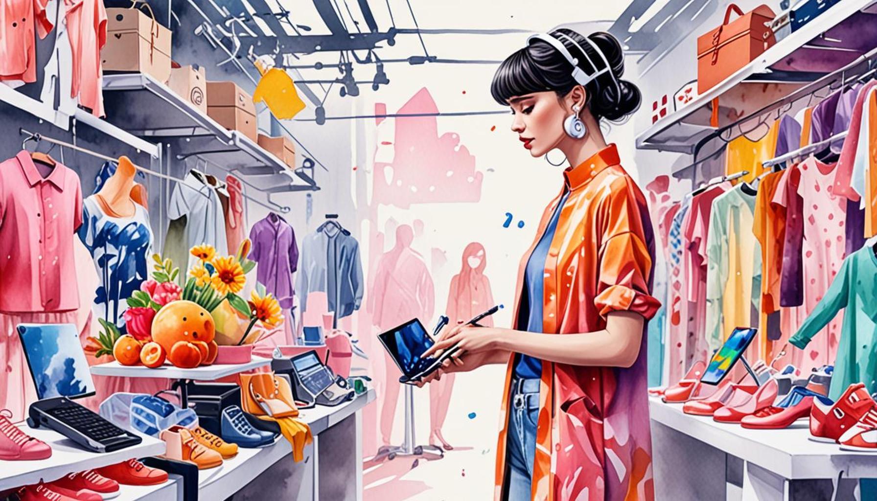 The Role of Artificial Intelligence in Shein’s Market Disruption: How Innovative Technologies Are Transforming Fashion