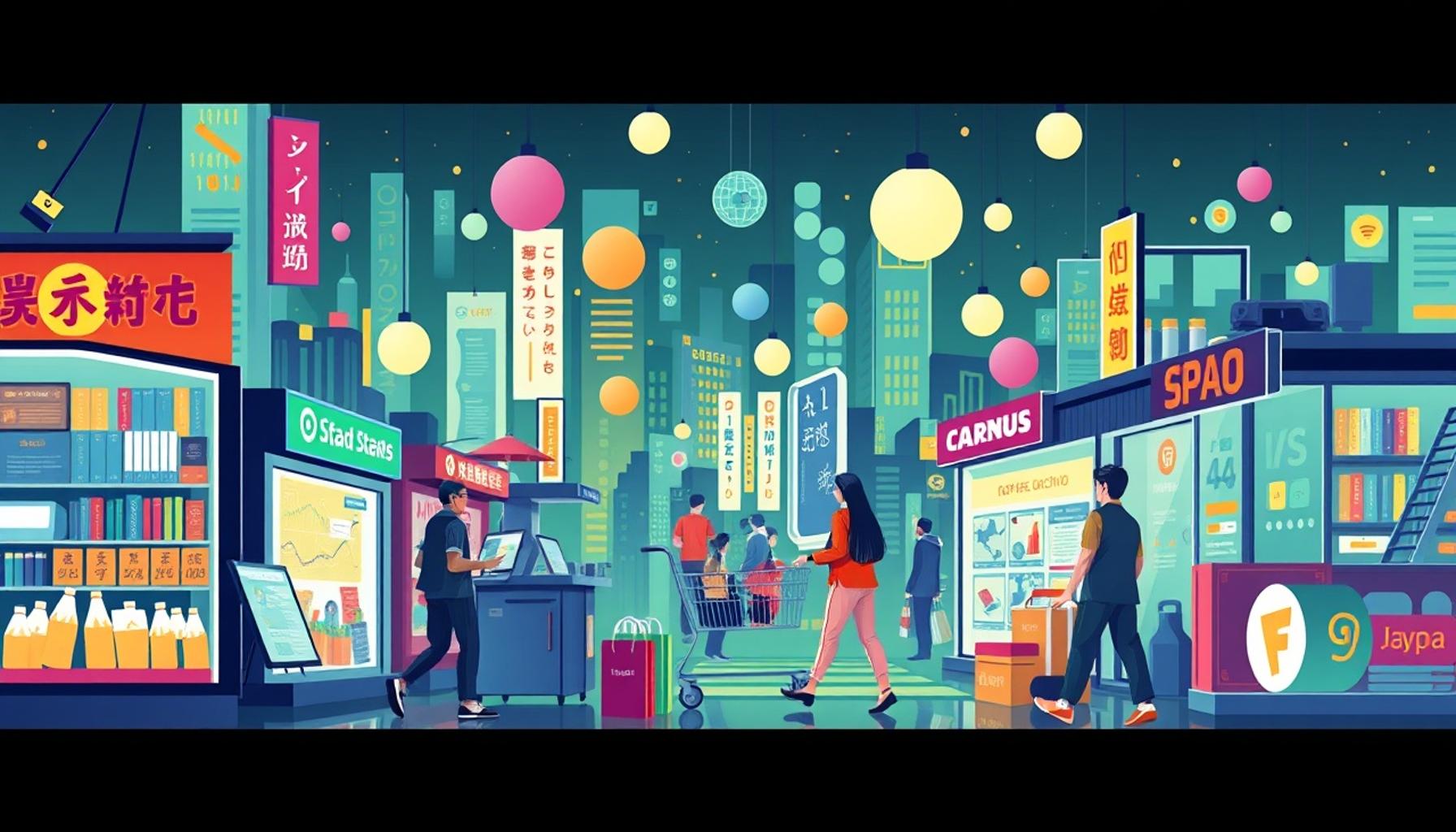 日本におけるeコマースのトレンド：テクノロジーが消費者行動をどのように形成しているか