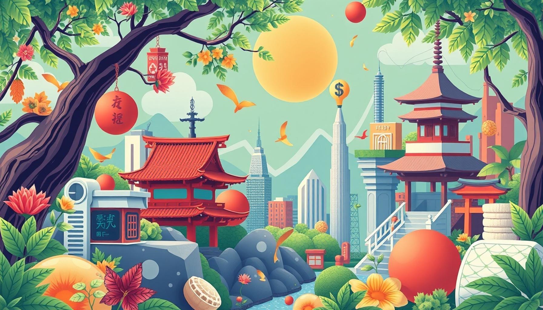 持続可能性とテクノロジー：日本のスタートアップがグリーン革命をリードする方法