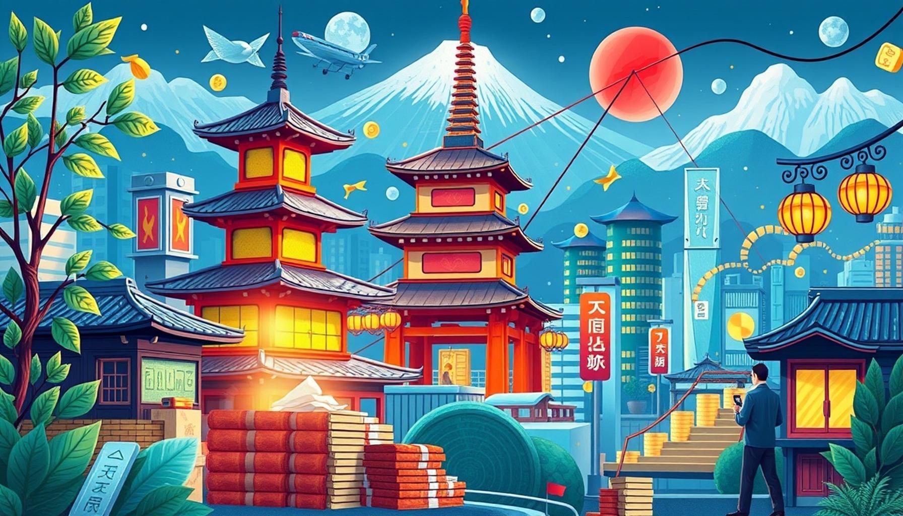 日本におけるEコマースの台頭：オンラインショッピングの未来