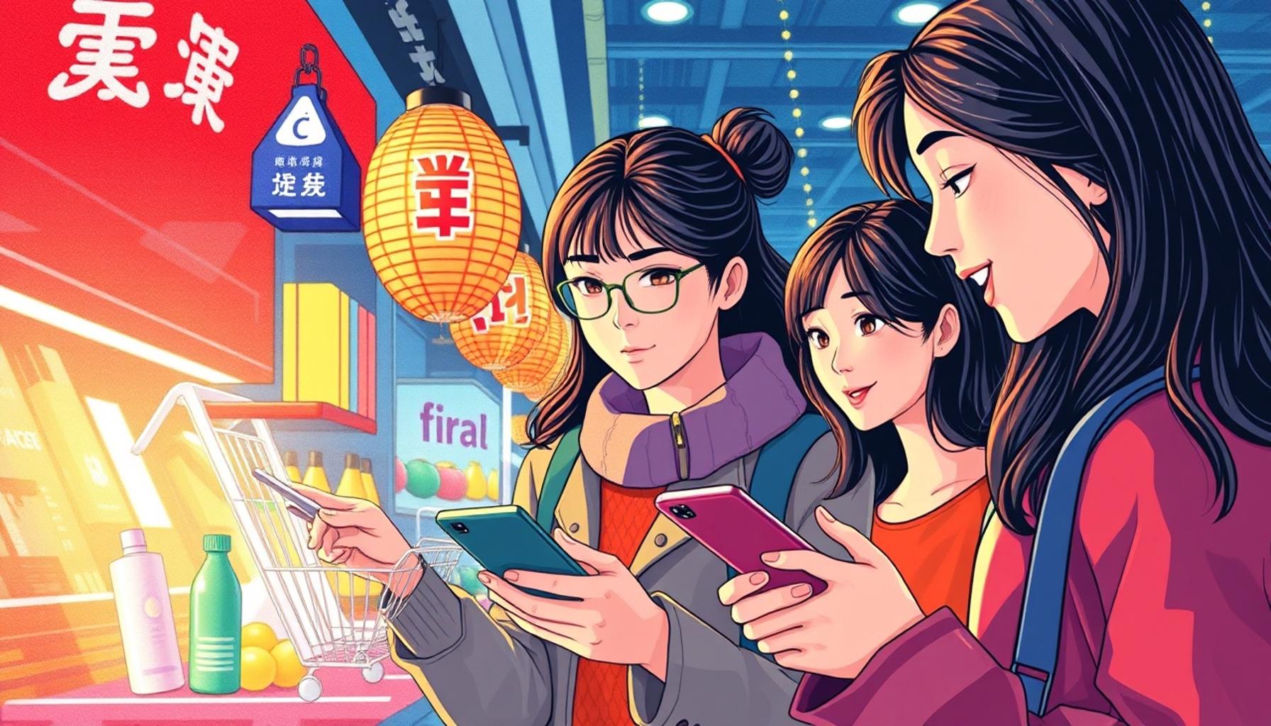 若者の購買行動におけるソーシャルメディアの影響