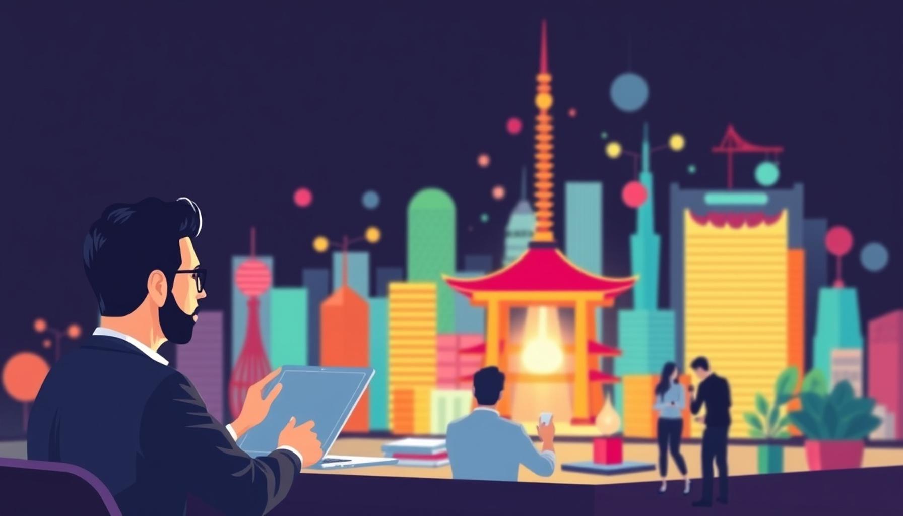 日本の企業におけるイノベーションのためのネットワーキングとコラボレーションの重要性