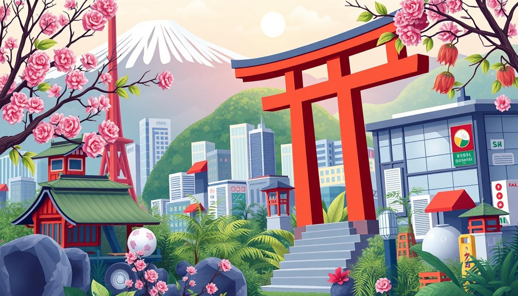 革新と持続可能性：日本企業が戦略に環境対策を統合する方法