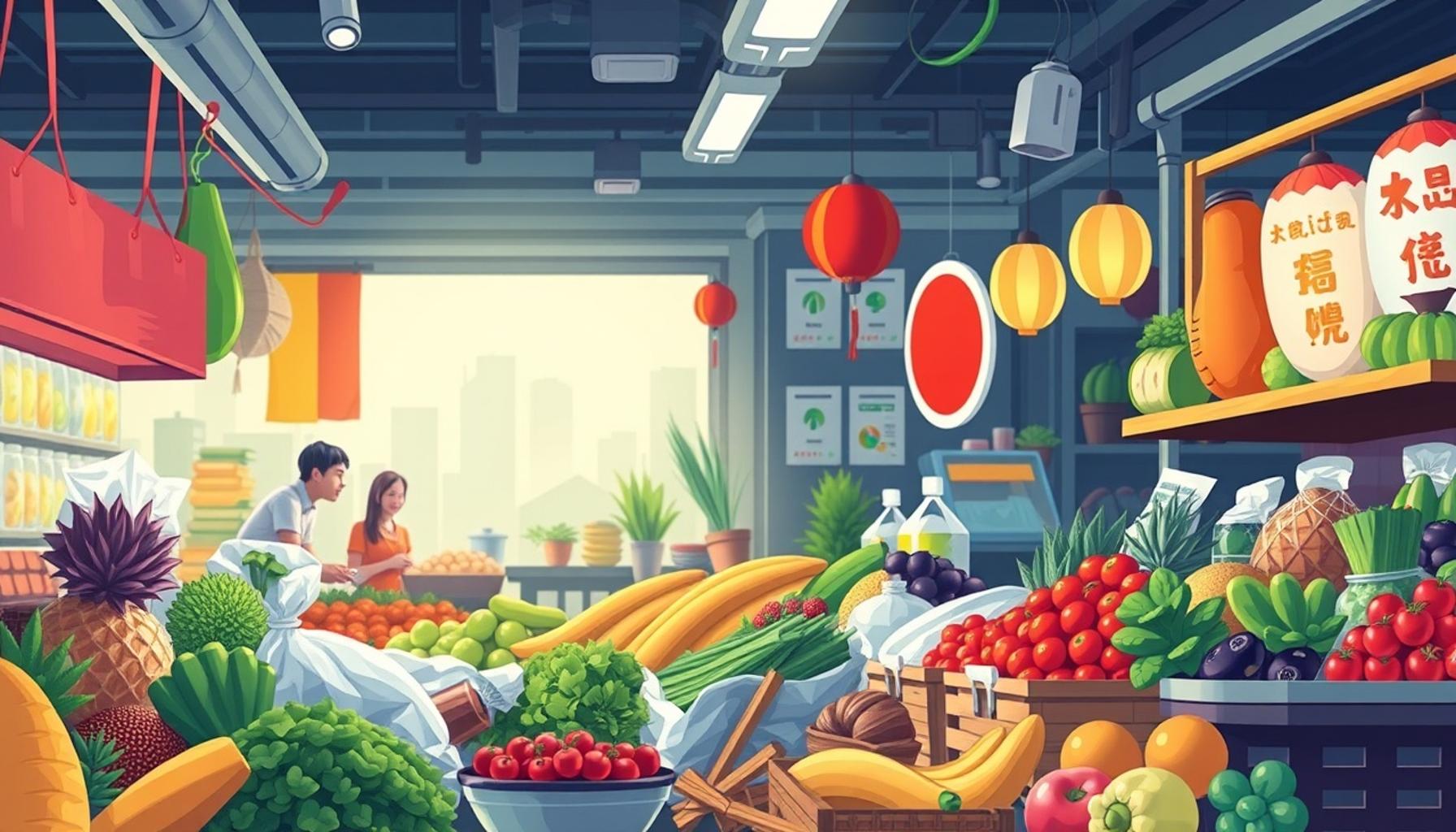 日本におけるオーガニック食品市場の成長：何を期待するか？