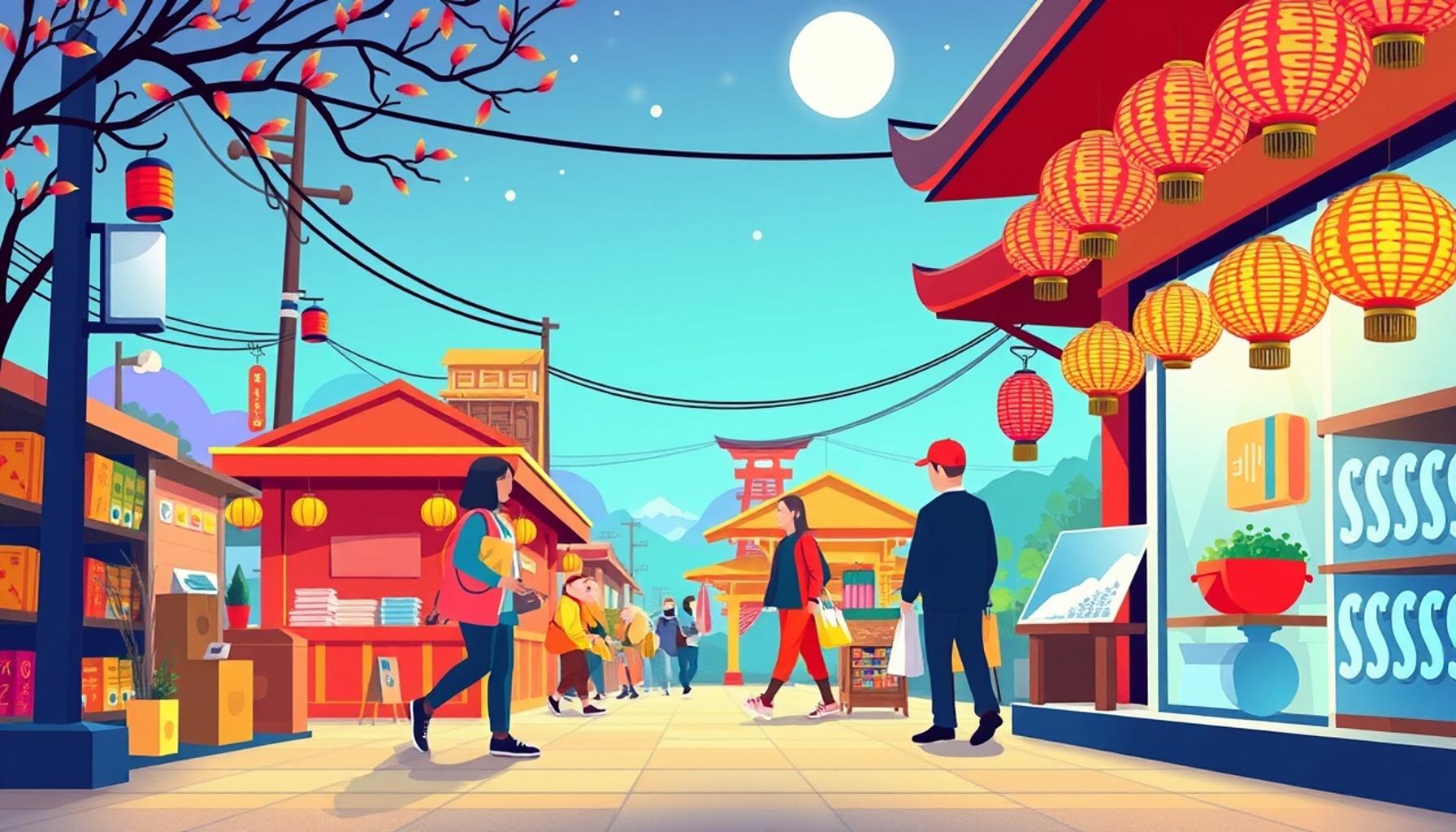 日本の伝統と祭りが季節ごとの購買に果たす役割