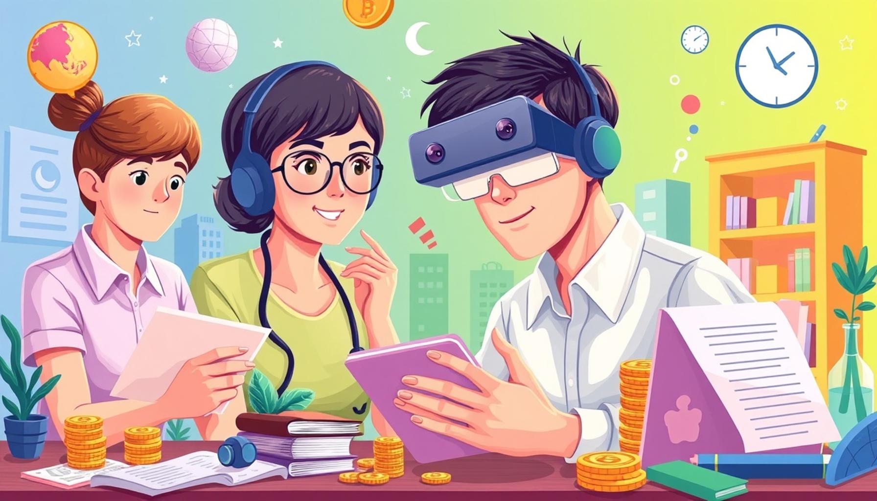 The Evolution of Augmented and Virtual Reality in Entertainment and Education