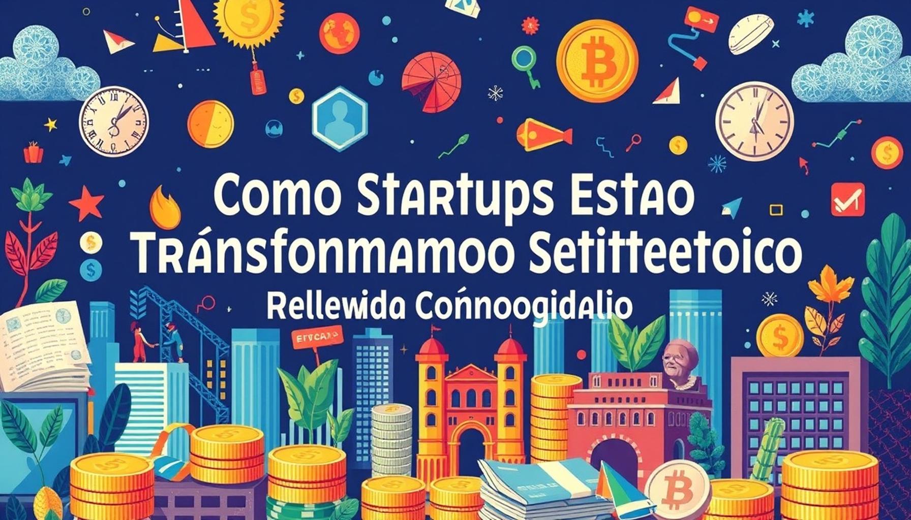 How Startups Are Transforming Conventional Sectors: The Role of Innovation
