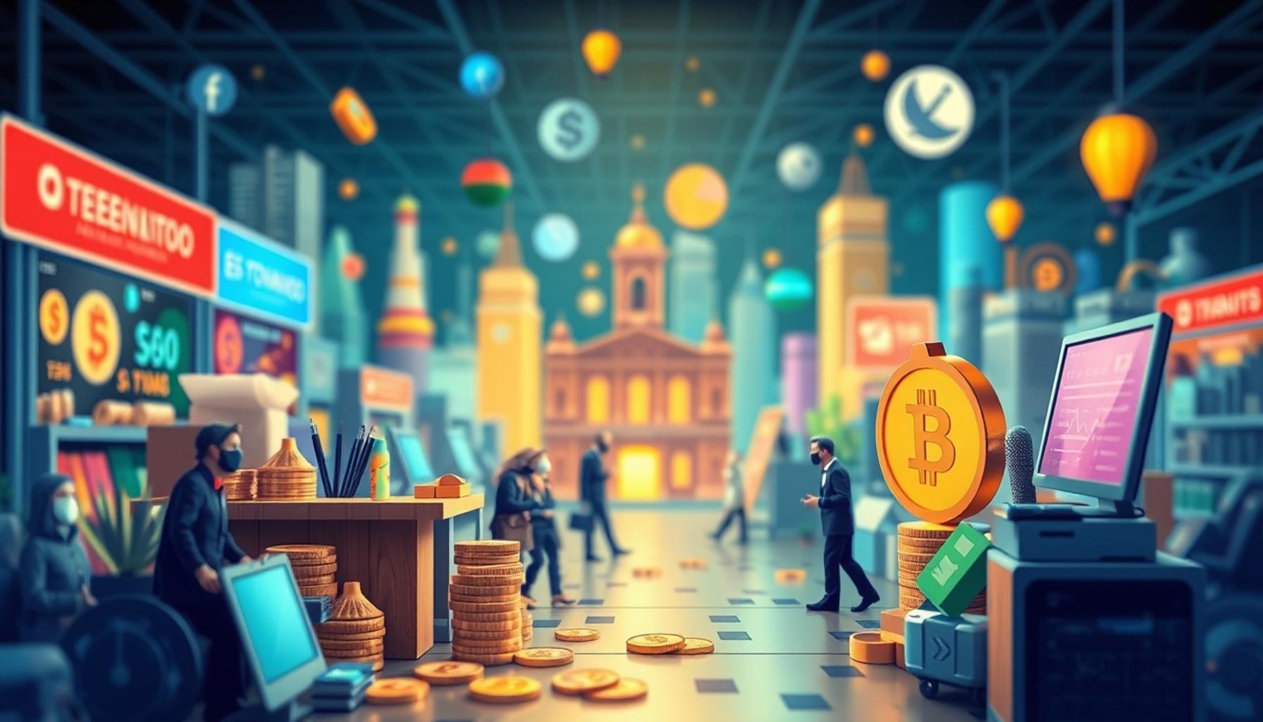 The Impact of Emerging Technologies on the Disruption of Traditional Markets