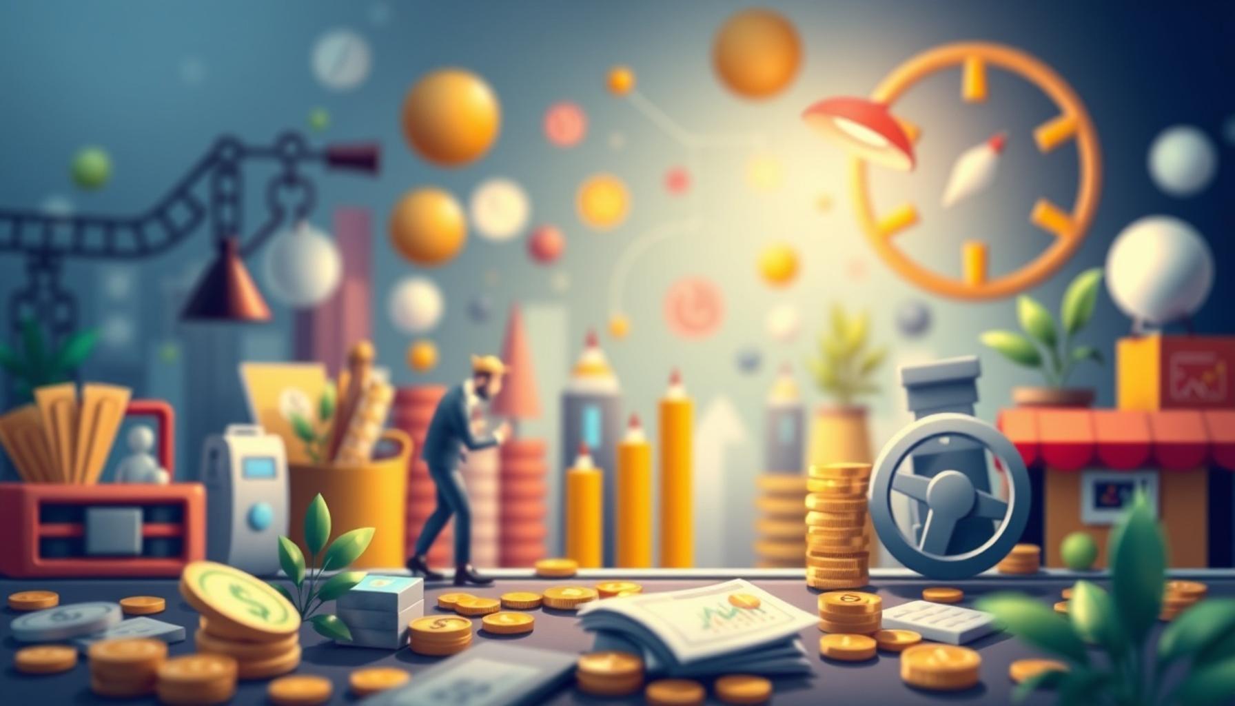 The Impact of Automation on Cost Efficiency in Small Businesses